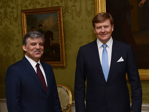 Cumhurbaşkanı Gül Hollanda'da